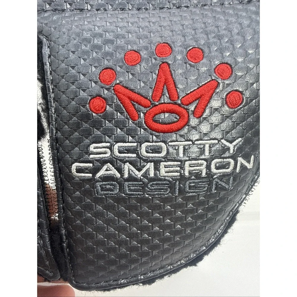 Scotty Cameron Titleist Phantom Mallet Putter Headcover 2026 R/H Excellent NICE